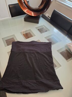 Black Shaping Tube Skirt - Sleek Support Layer